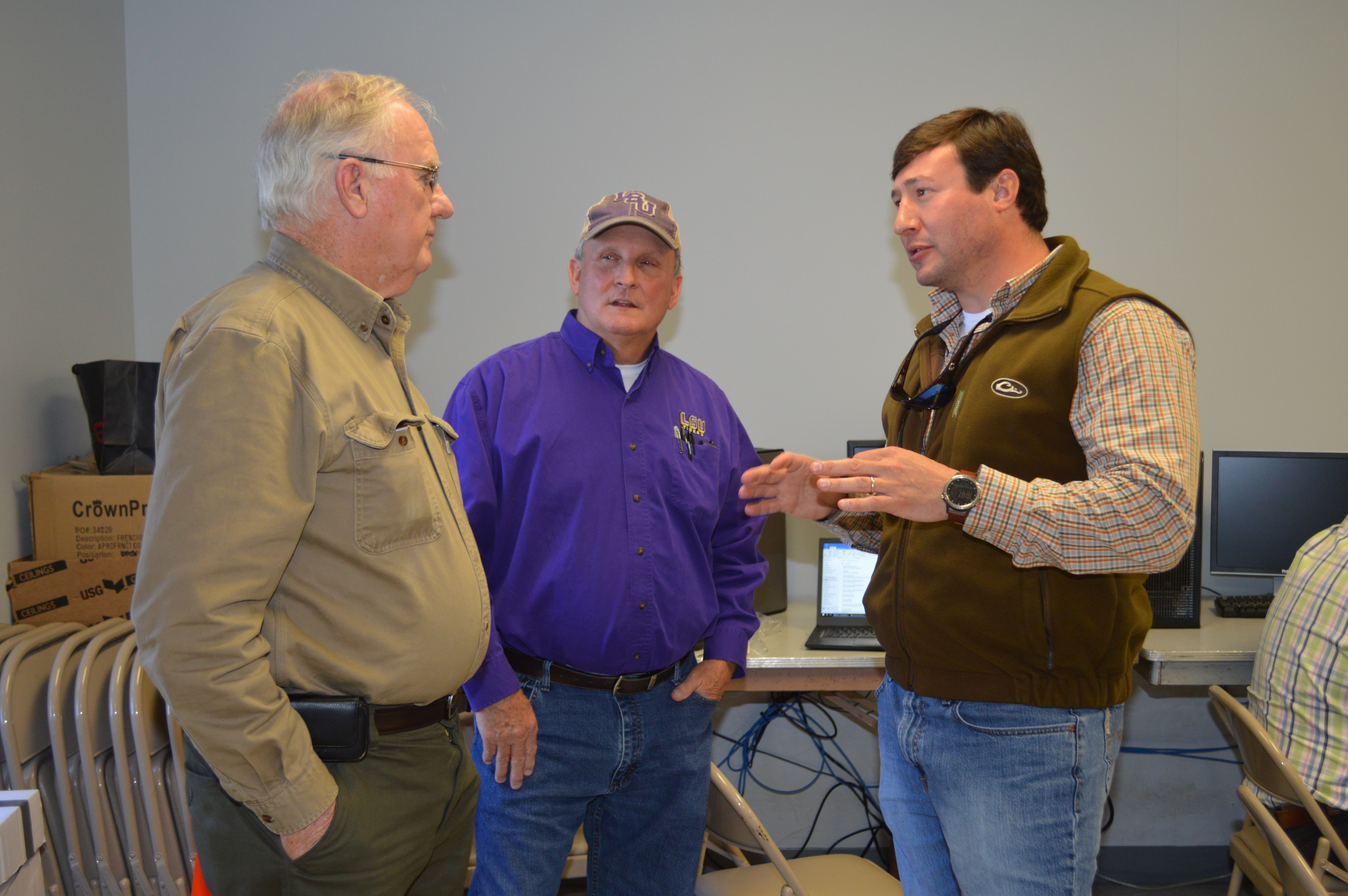 Cover crops featured at producer seminar